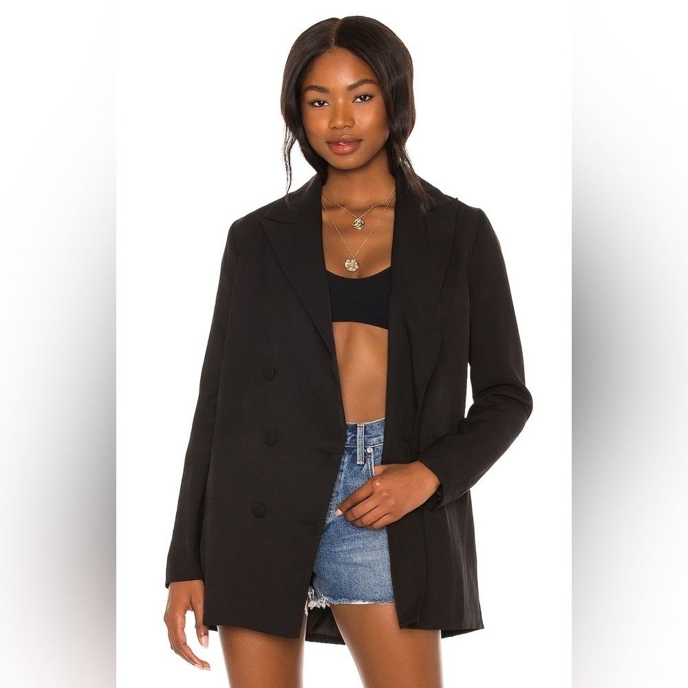 NWOT - SNDYS Hill Blazer in Black - Size S